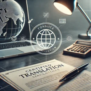 Traduzioni giurate dall’italiano in inglese