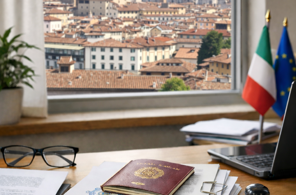 Traduzioni giurate e legalizzate a Firenze: documenti ufficiali e validità