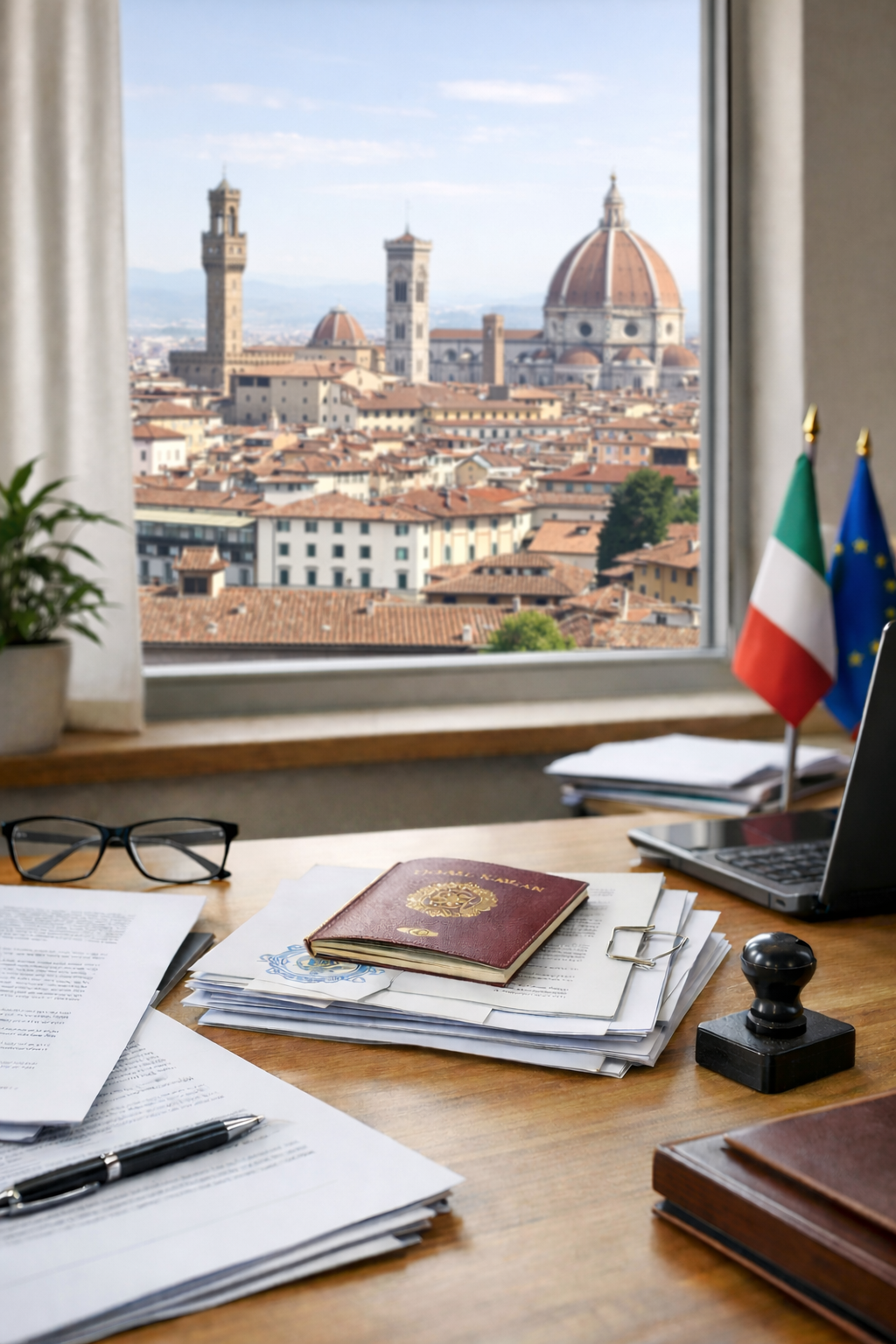 traduzioni giurate e legalizzate a Firenze