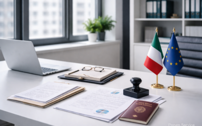 Traduzioni giurate per uso internazionale